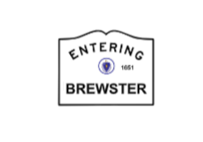 Entering BREWSTER Sign Sticker vinyl sticker